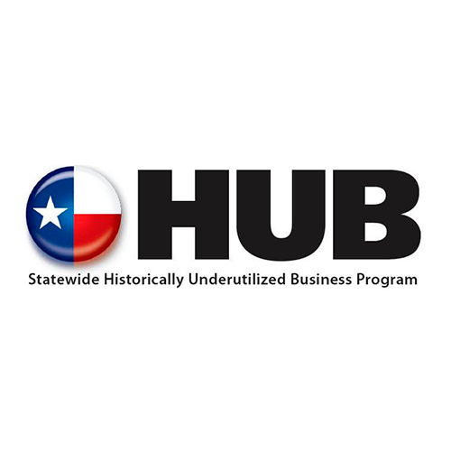 Texas Historically Underutilized Business (HUB) Certificate